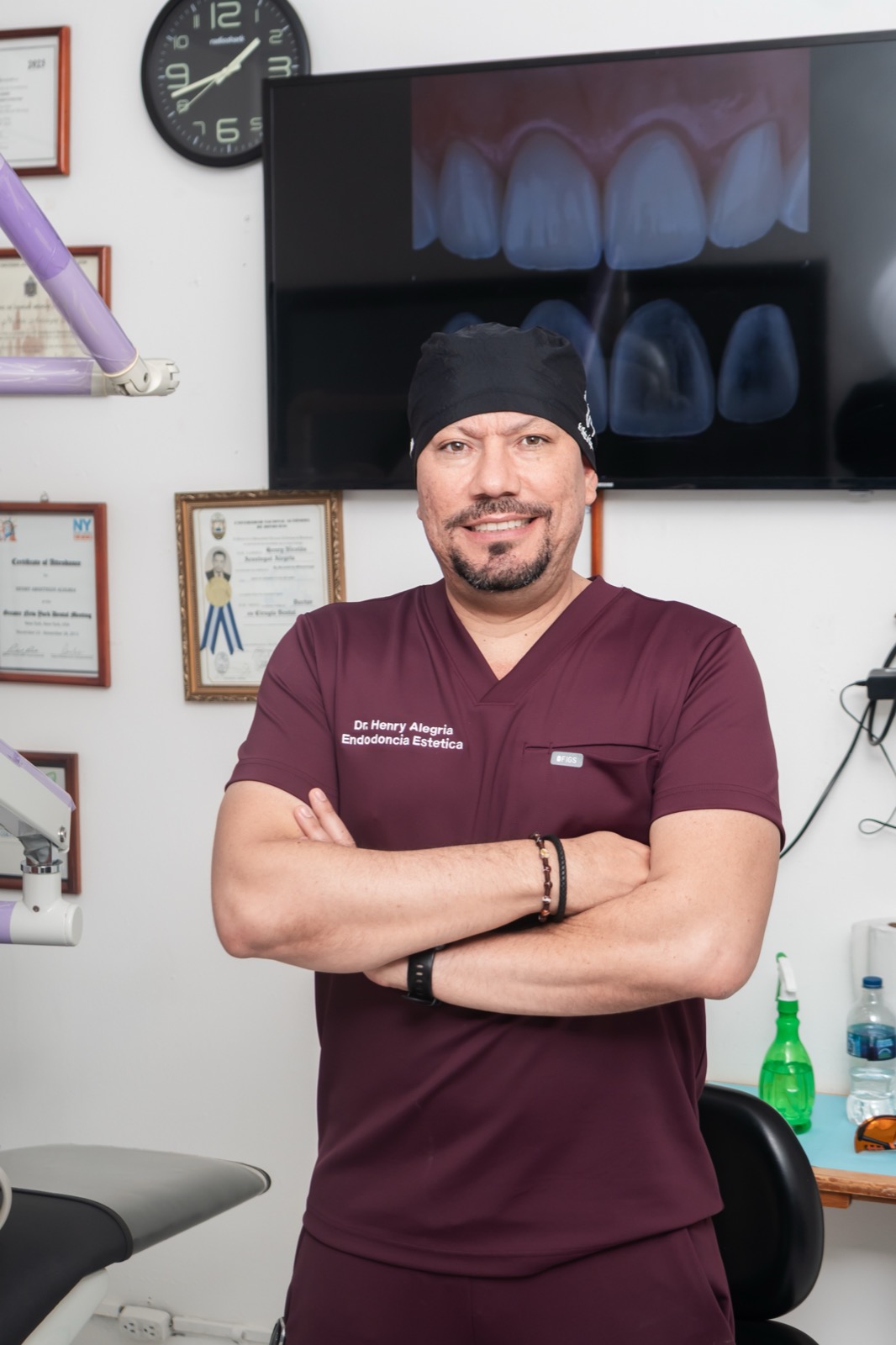 Dr. Henry Alegría