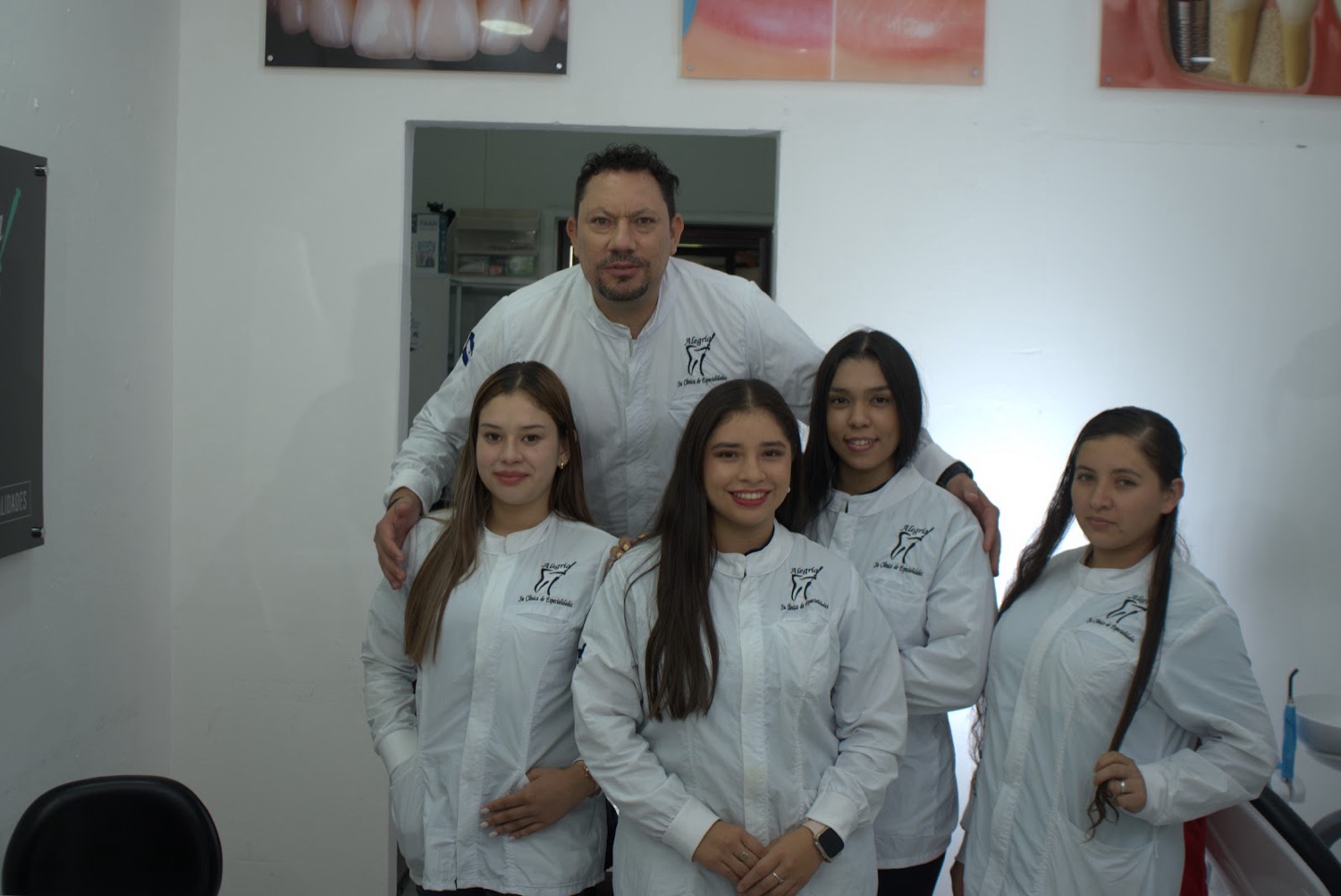 Equipo de Clínica Dental Alegría