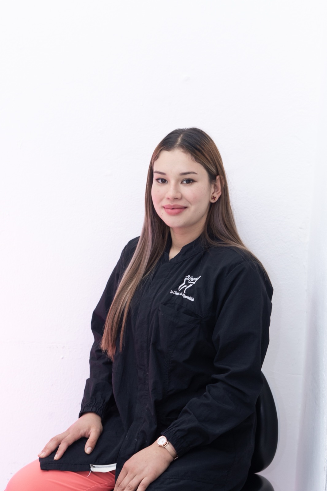 Asistente dental de Clínica Alegría